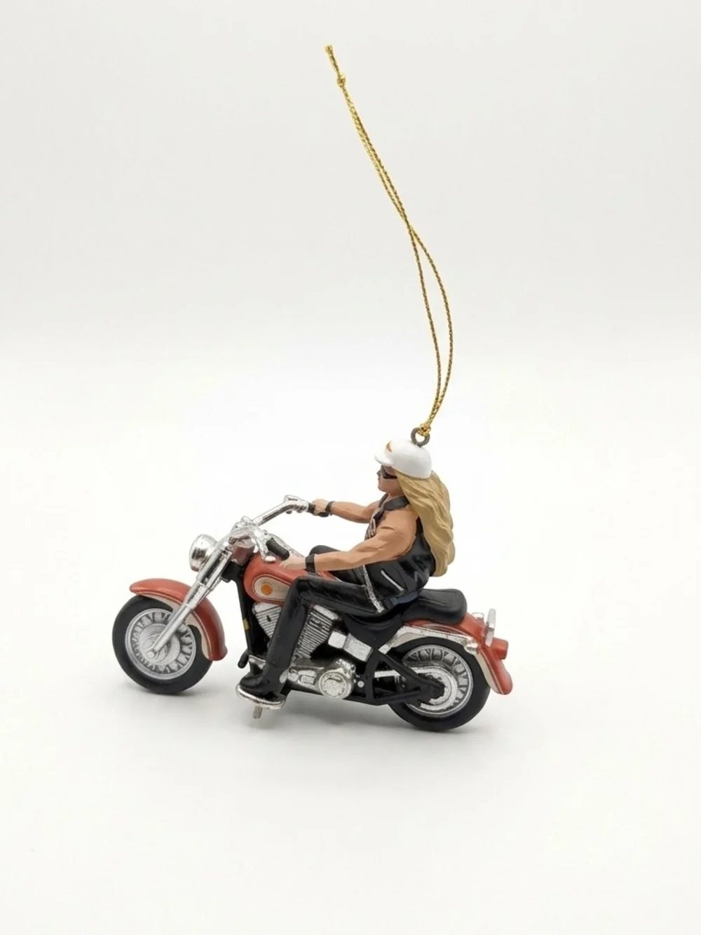 Hallmark Harley-Davidson Barbie Ornament 2001 QXI8885 Of Collection